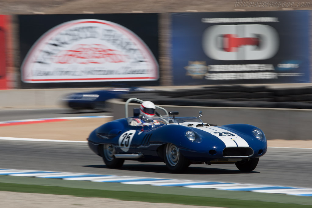 Lister Costin Chevrolet - Chassis: BHL 132  - 2012 Monterey Motorsports Reunion
