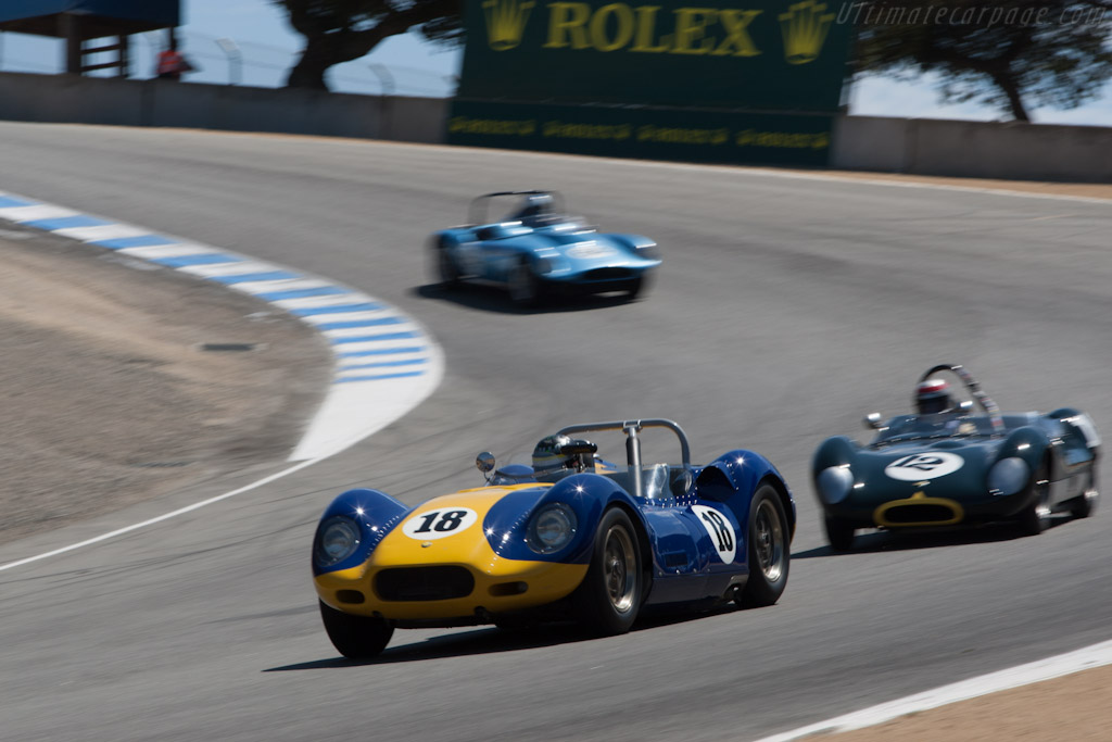 Lister Knobbly Jaguar   - 2012 Monterey Motorsports Reunion