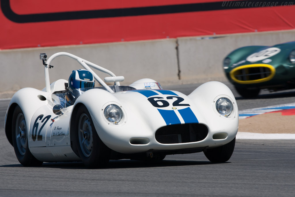 Lister Knobbly Jaguar - Chassis: BHL 102  - 2012 Monterey Motorsports Reunion