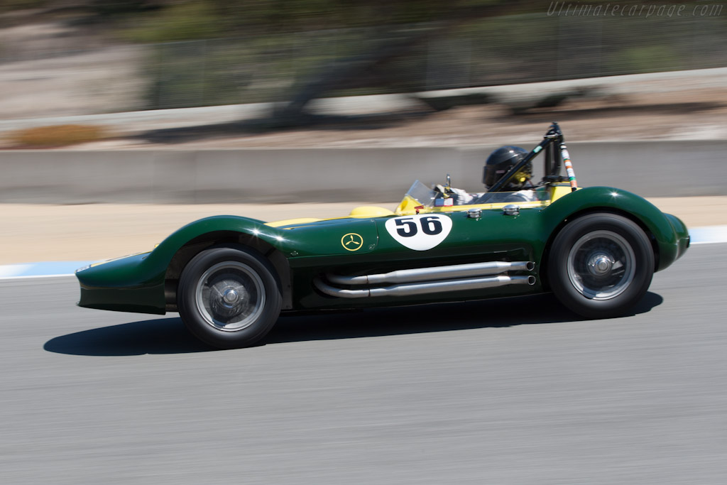 Lister Maserati - Chassis: BHL 1  - 2012 Monterey Motorsports Reunion