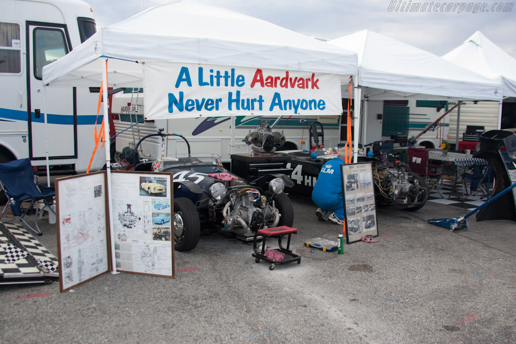 Little Aardvarks   - 2012 Monterey Motorsports Reunion