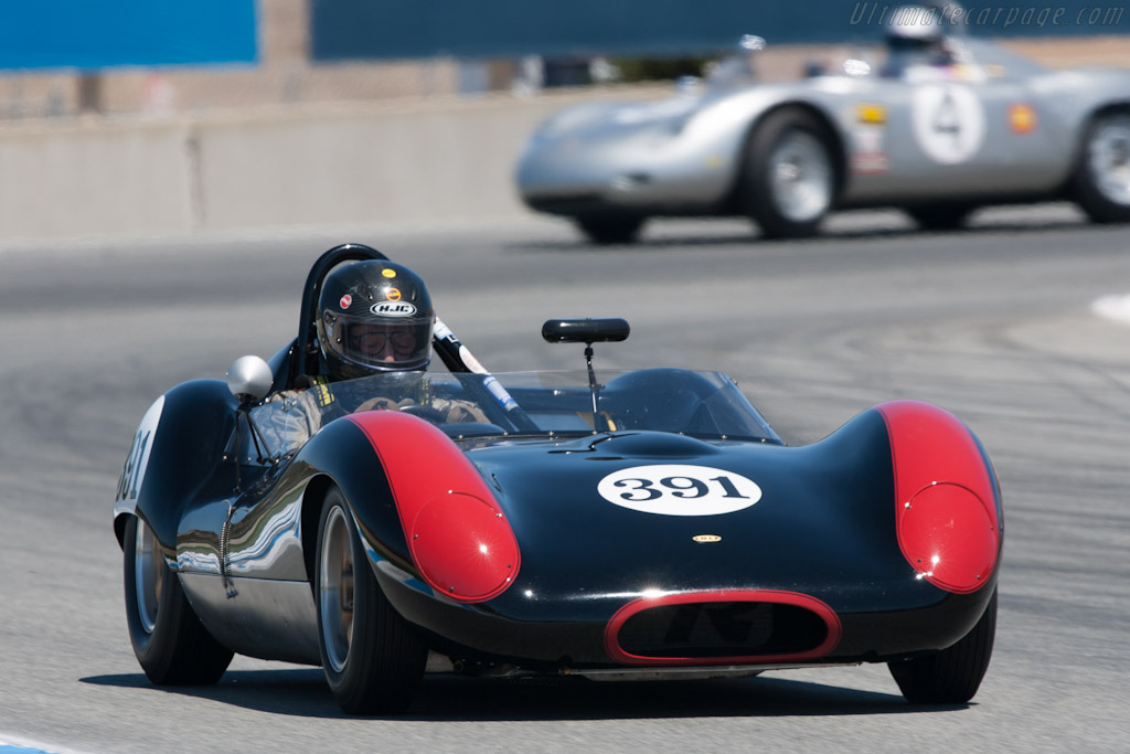 Lola Mk1 - Chassis: BR101  - 2012 Monterey Motorsports Reunion