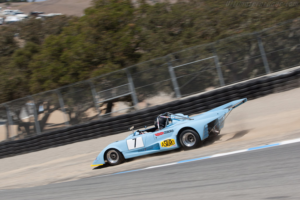 Lola T298 - Chassis: HU98  - 2012 Monterey Motorsports Reunion