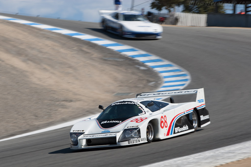 Lola T616 Mazda - Chassis: HU02  - 2012 Monterey Motorsports Reunion