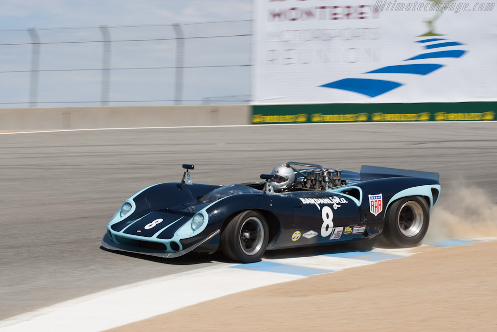 Lola T70 - Chassis: SL70/10 - Driver: Bryon Defoor - 2012 Monterey Motorsports Reunion