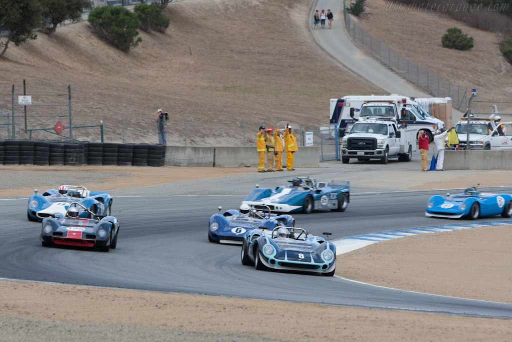 Lola T70 - Chassis: SL70/10 - Driver: Bryon Defoor - 2012 Monterey Motorsports Reunion