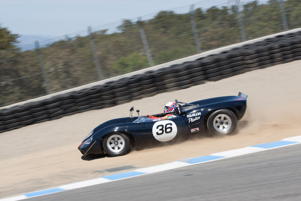 Lola T70 Mk II Chevrolet - Chassis: SL71/36  - 2012 Monterey Motorsports Reunion