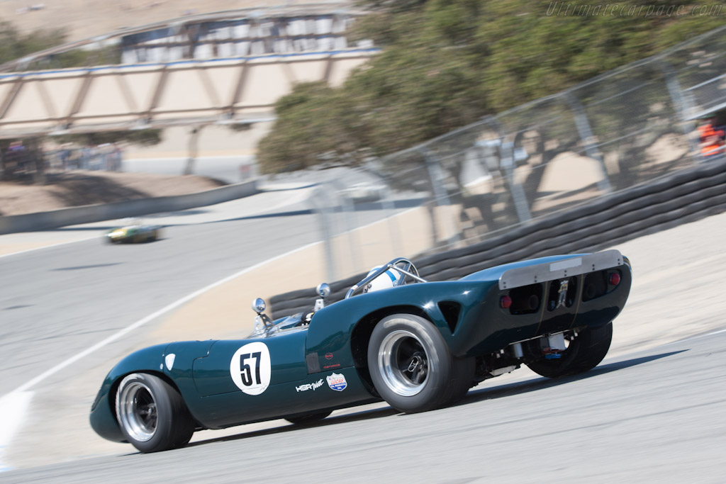Lola T70 Mk II Chevrolet - Chassis: SL71/22  - 2012 Monterey Motorsports Reunion