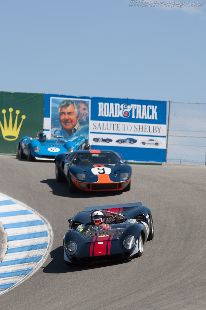 Lola T70 Mk II Chevrolet - Chassis: SL71/36  - 2012 Monterey Motorsports Reunion
