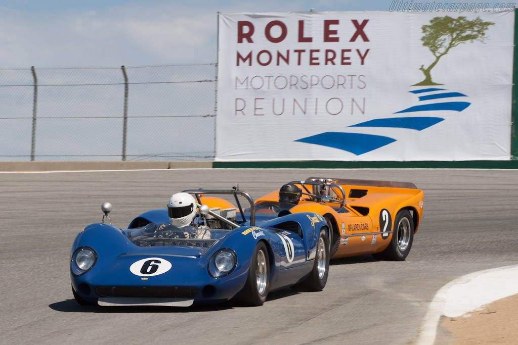 Lola T70 Mk II Chevrolet - Chassis: SL71/21  - 2012 Monterey Motorsports Reunion