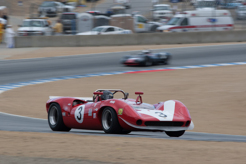 Lola T70 Mk II Chevrolet - Chassis: SL71/17  - 2012 Monterey Motorsports Reunion