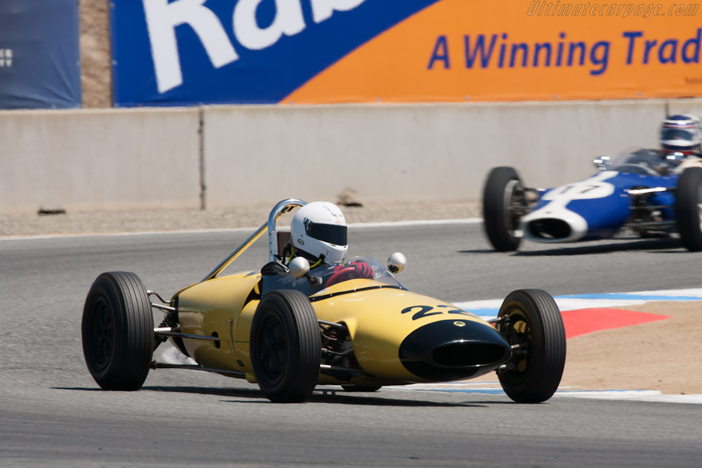 Lotus 22   - 2012 Monterey Motorsports Reunion