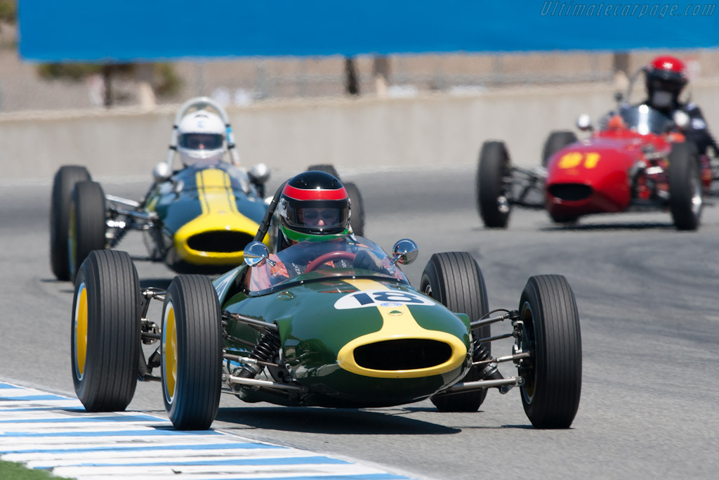 Lotus 22   - 2012 Monterey Motorsports Reunion