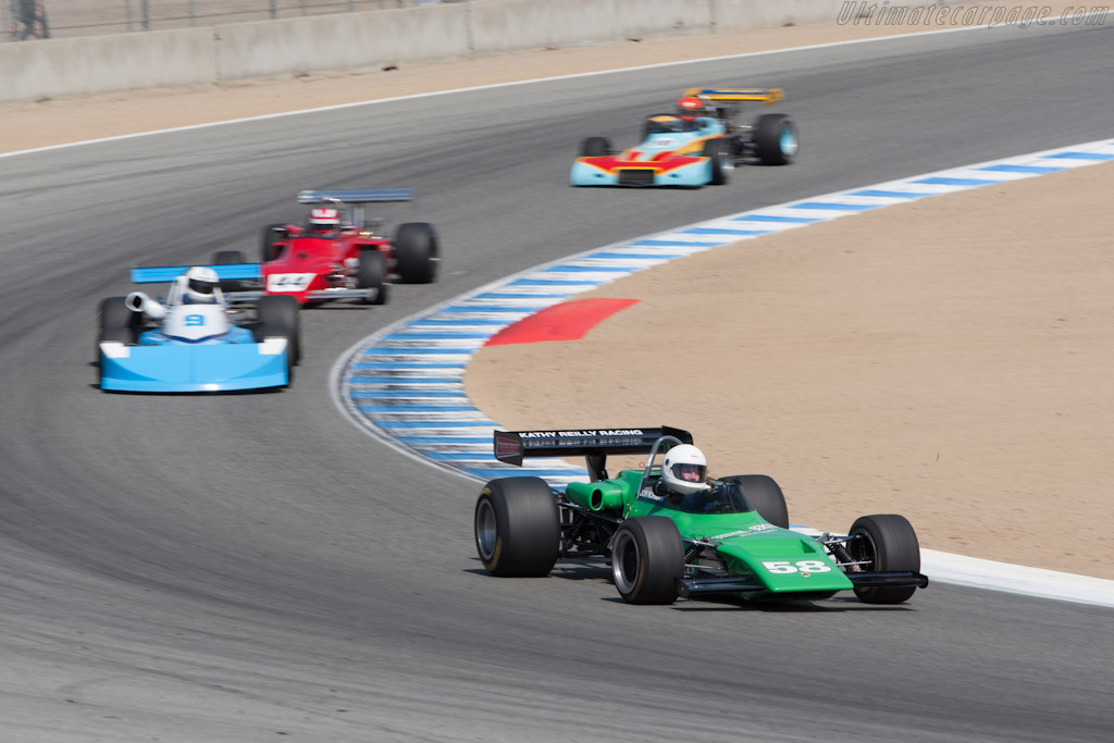Lotus 59   - 2012 Monterey Motorsports Reunion