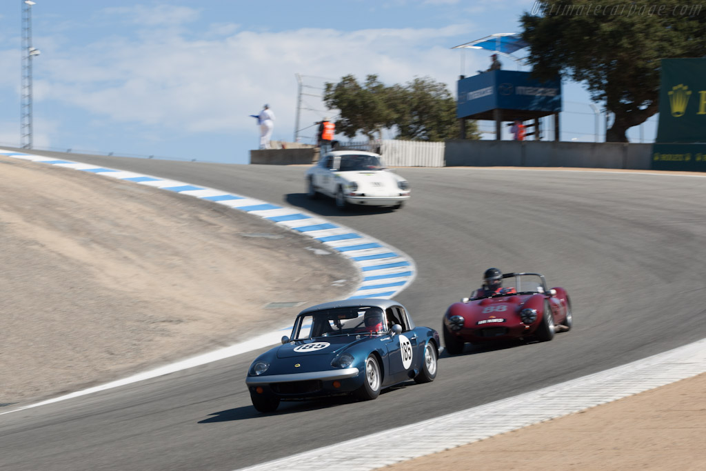 Lotus Elan   - 2012 Monterey Motorsports Reunion