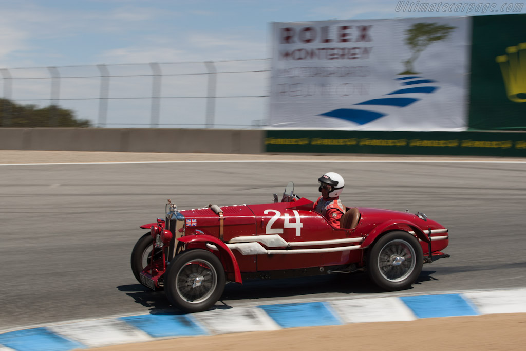 MG NE   - 2012 Monterey Motorsports Reunion