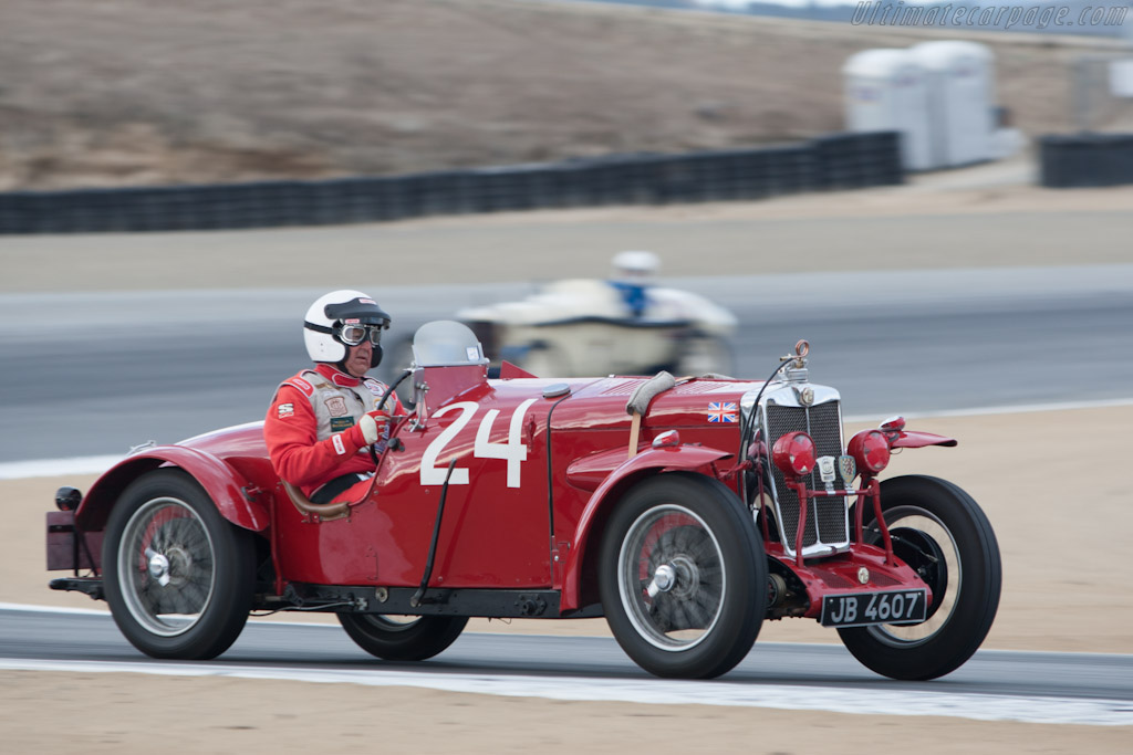 MG NE   - 2012 Monterey Motorsports Reunion
