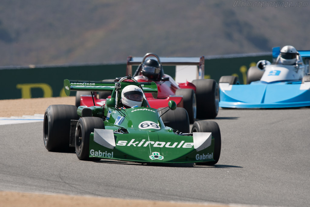 March 75B - Chassis: 75B-3  - 2012 Monterey Motorsports Reunion