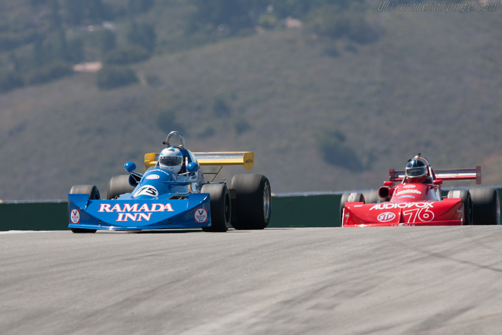 March 75B - Chassis: 75B-4  - 2012 Monterey Motorsports Reunion