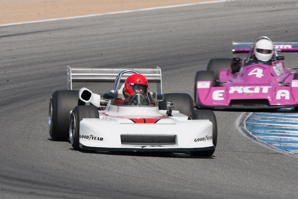 March 78B - Chassis: 78B-4  - 2012 Monterey Motorsports Reunion