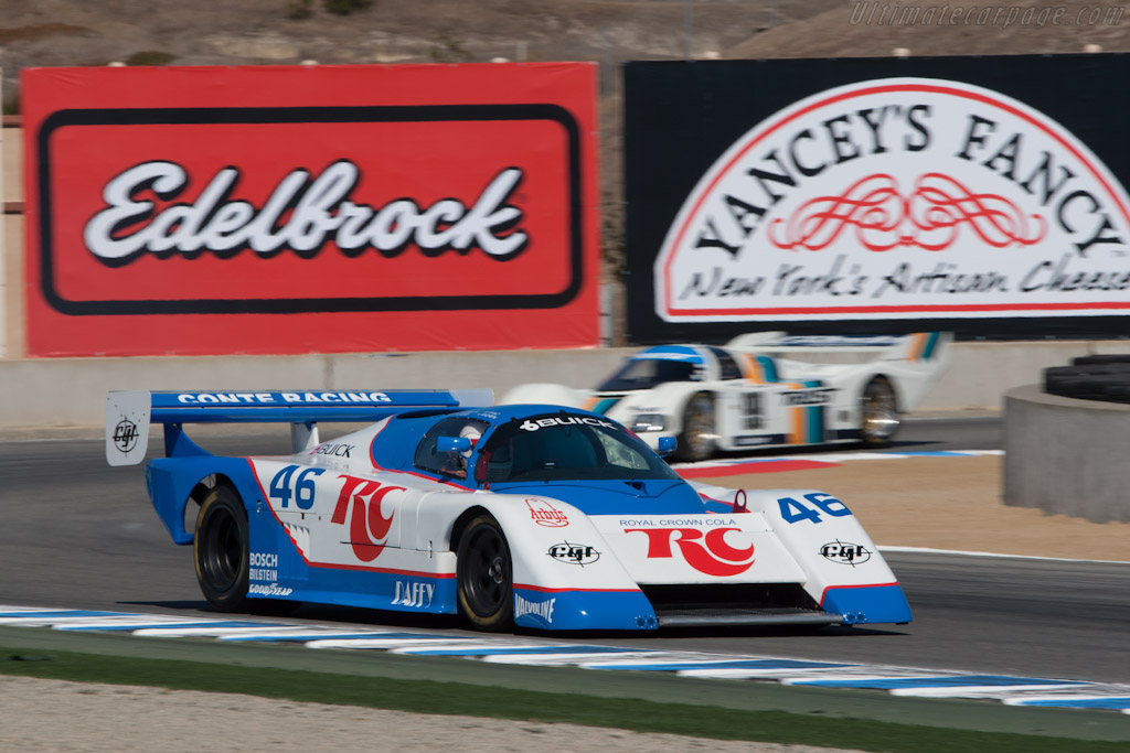 March 85G Buick - Chassis: 85G/1  - 2012 Monterey Motorsports Reunion