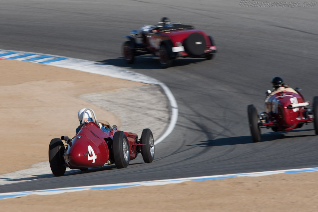 Maserati 250F - Chassis: 2527  - 2012 Monterey Motorsports Reunion