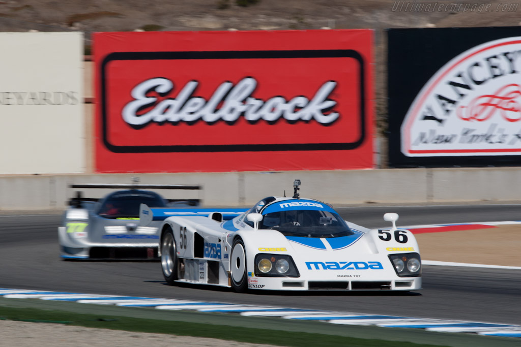 Mazda 787 - Chassis: 787 - 002  - 2012 Monterey Motorsports Reunion