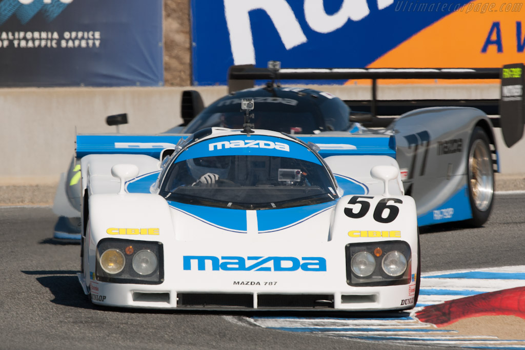 Mazda 787 - Chassis: 787 - 002  - 2012 Monterey Motorsports Reunion