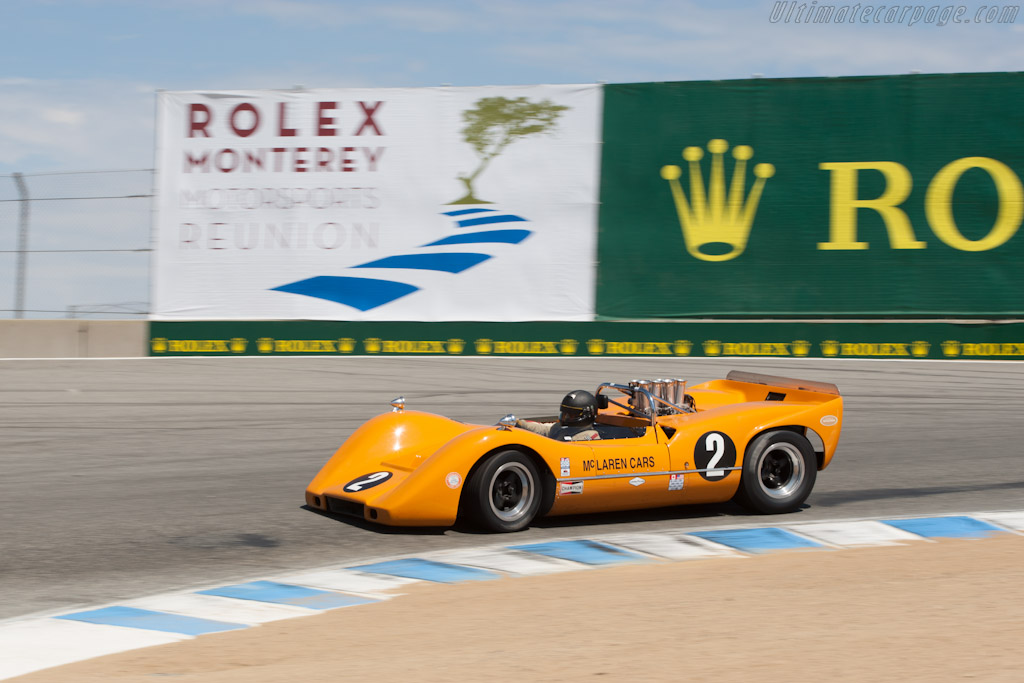 McLaren M6B - Chassis: 50-07A  - 2012 Monterey Motorsports Reunion