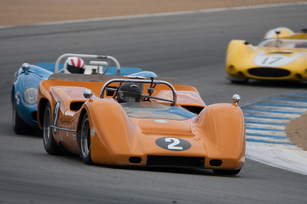 McLaren M6B - Chassis: 50-07A  - 2012 Monterey Motorsports Reunion