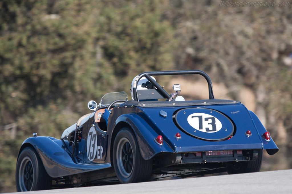 Morgan +4   - 2012 Monterey Motorsports Reunion