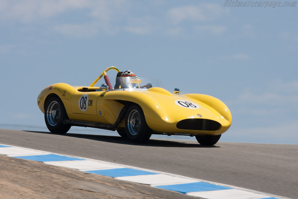Ol' Yaller Mk VIII   - 2012 Monterey Motorsports Reunion
