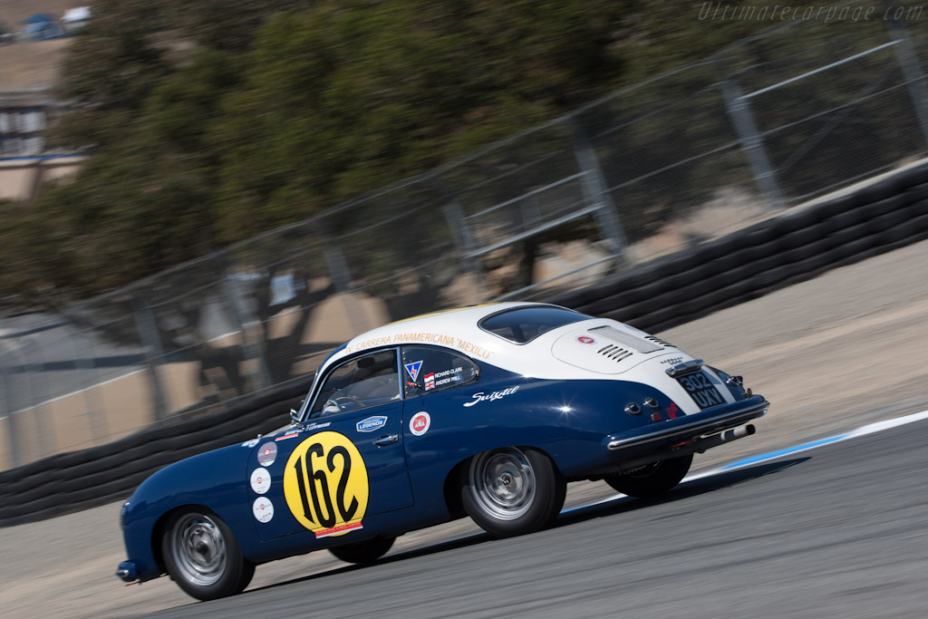 Porsche 356   - 2012 Monterey Motorsports Reunion