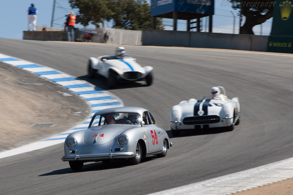 Porsche 356   - 2012 Monterey Motorsports Reunion