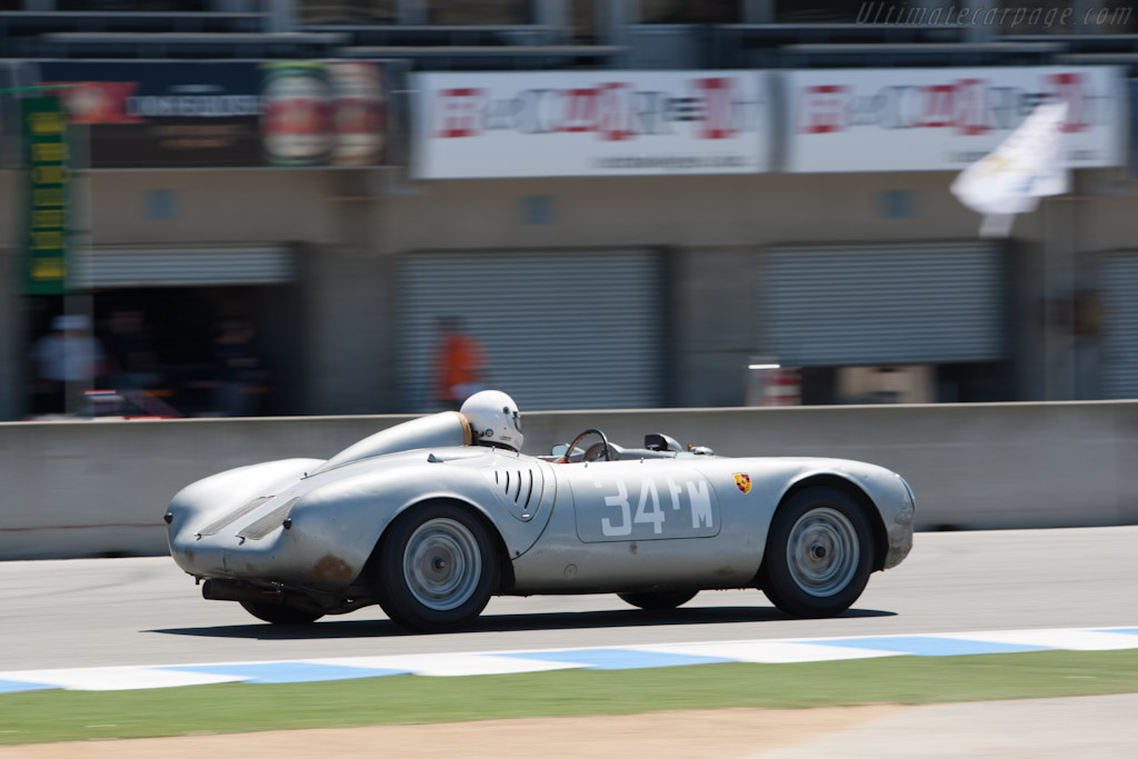 Porsche 550A - Chassis: 550A-0144  - 2012 Monterey Motorsports Reunion