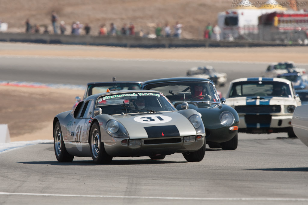 Porsche 904/6 - Chassis: 904-006  - 2012 Monterey Motorsports Reunion