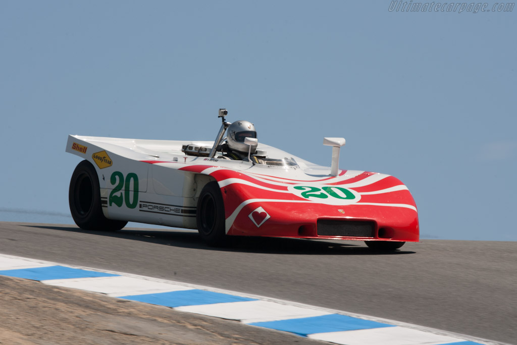 Porsche 908/3 - Chassis: 908/03-007  - 2012 Monterey Motorsports Reunion