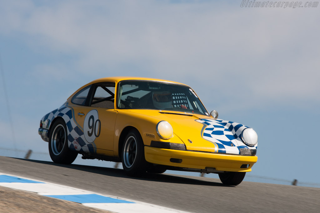 Porsche 911   - 2012 Monterey Motorsports Reunion