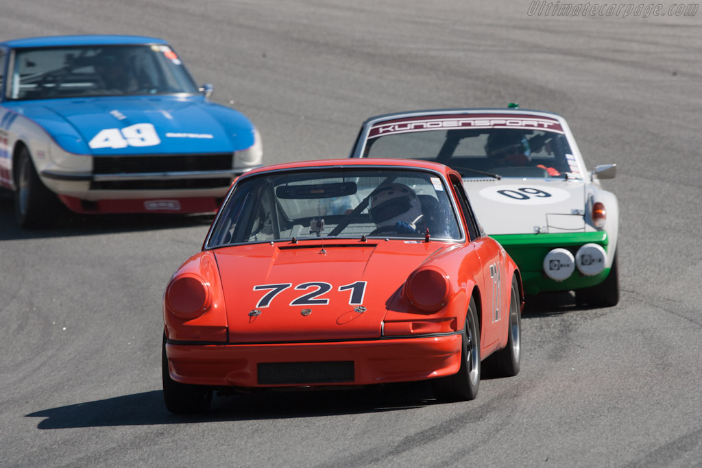 Porsche 911   - 2012 Monterey Motorsports Reunion