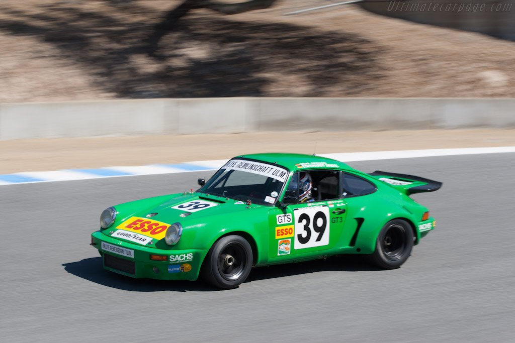 Porsche 911 Carrera RSR 3.0   - 2012 Monterey Motorsports Reunion