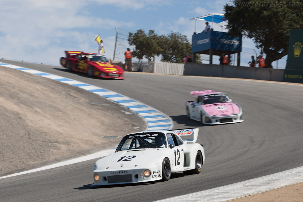 Porsche 935 - Chassis: 009 0029  - 2012 Monterey Motorsports Reunion