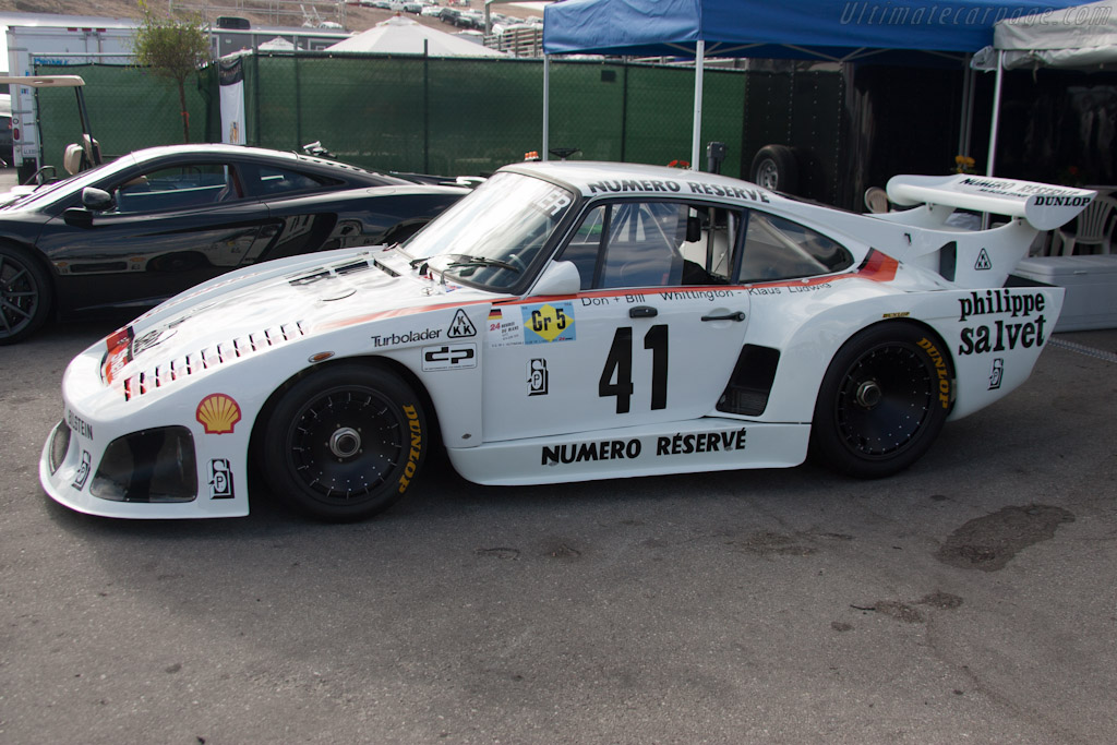 Porsche 935 K3 - Chassis: 009 0015  - 2012 Monterey Motorsports Reunion