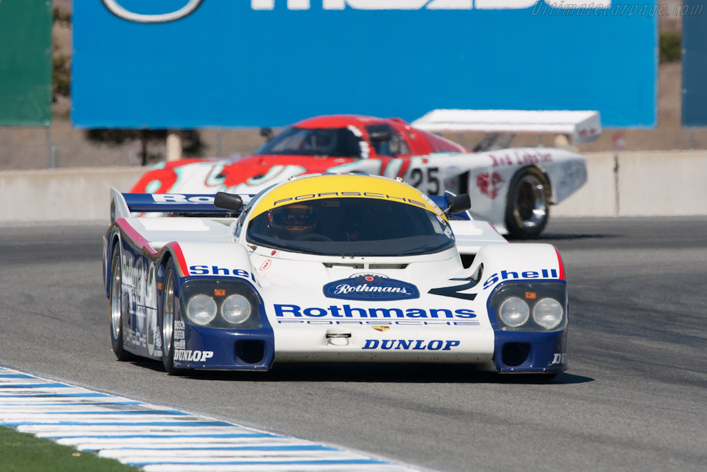 Porsche 956 - Chassis: 956-006  - 2012 Monterey Motorsports Reunion