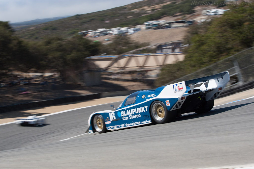 Porsche 962 - Chassis: 962-120  - 2012 Monterey Motorsports Reunion
