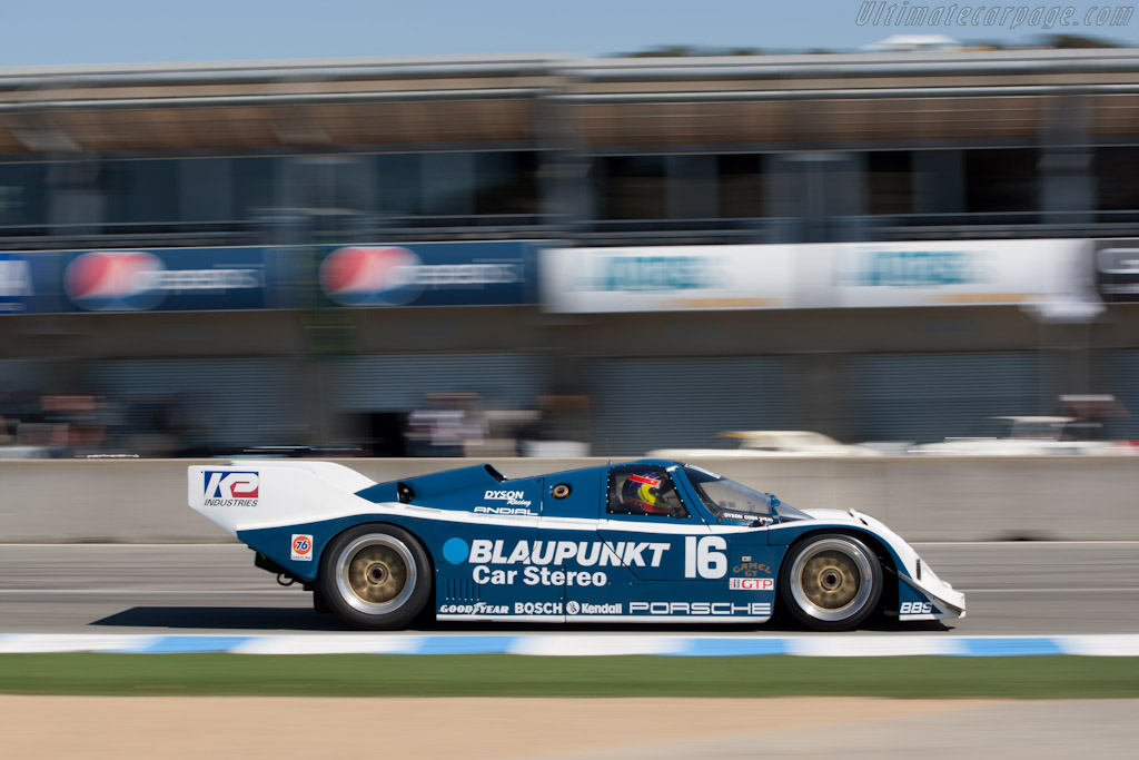 Porsche 962 - Chassis: 962-120  - 2012 Monterey Motorsports Reunion