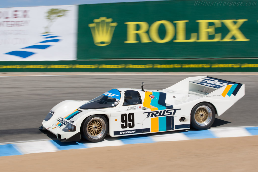 Porsche 962C - Chassis: 962-166  - 2012 Monterey Motorsports Reunion