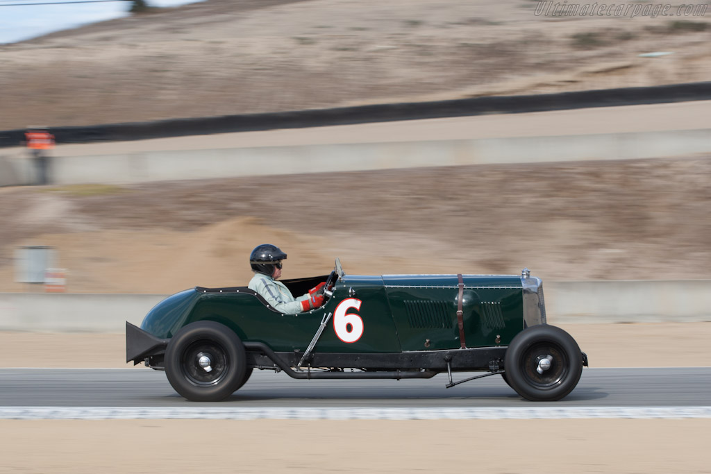 Railton LST   - 2012 Monterey Motorsports Reunion