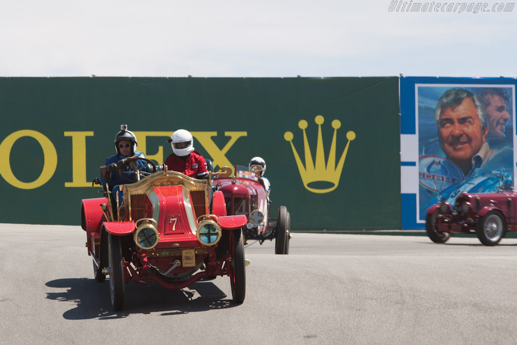Renault Vanderbilt Racer   - 2012 Monterey Motorsports Reunion