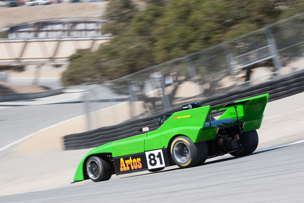 Sauber C4 - Chassis: C04.001  - 2012 Monterey Motorsports Reunion
