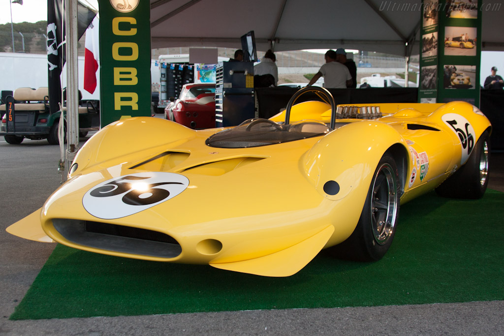 Shelby King Cobra - Chassis: T10-002  - 2012 Monterey Motorsports Reunion